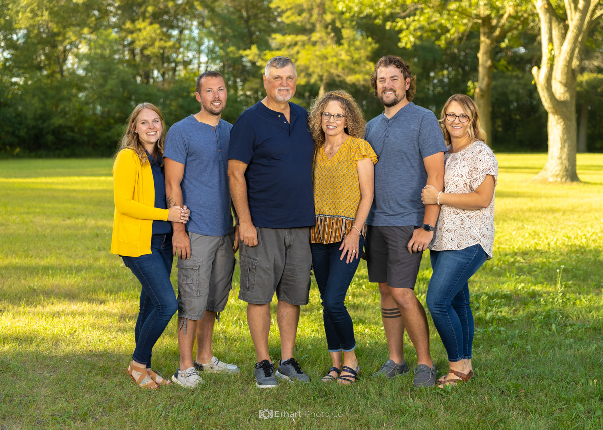 Schwartz Family Portraits Erhart Photo Co.